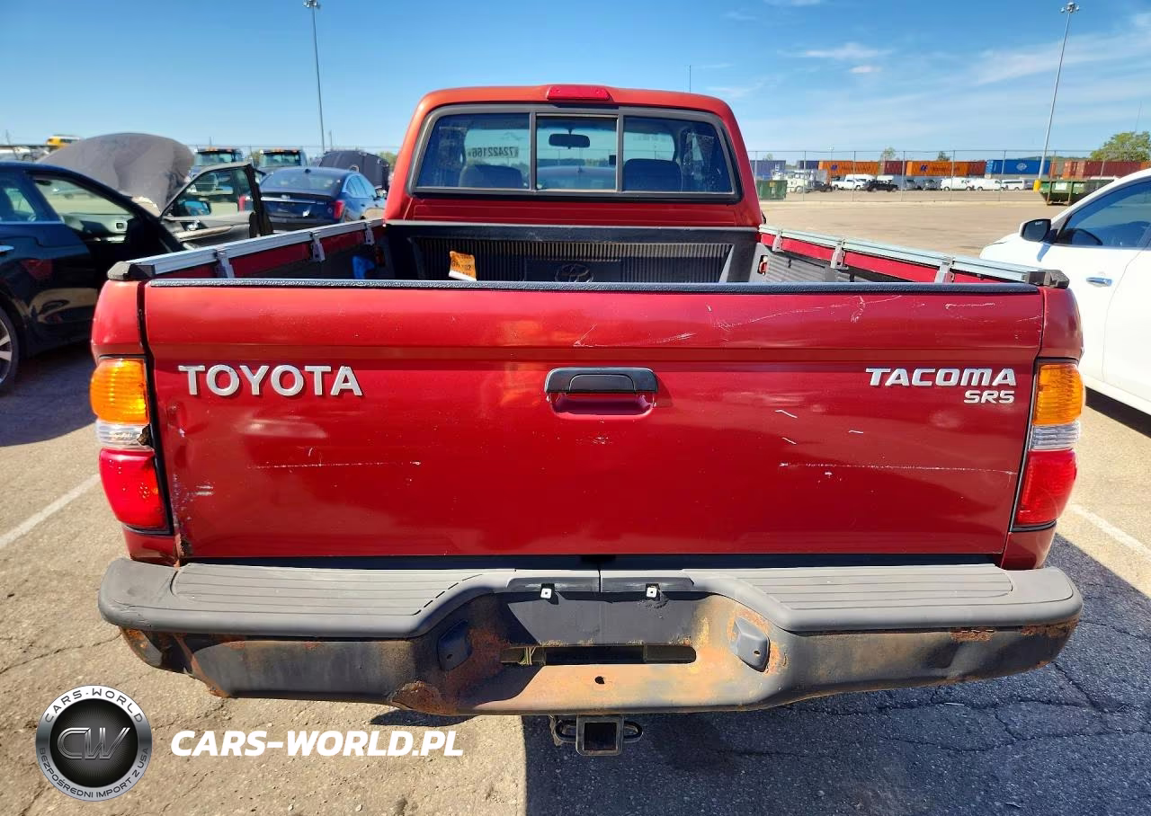 2003 Toyota Tacoma VIN:5TEWM72N63Z215841 - 6