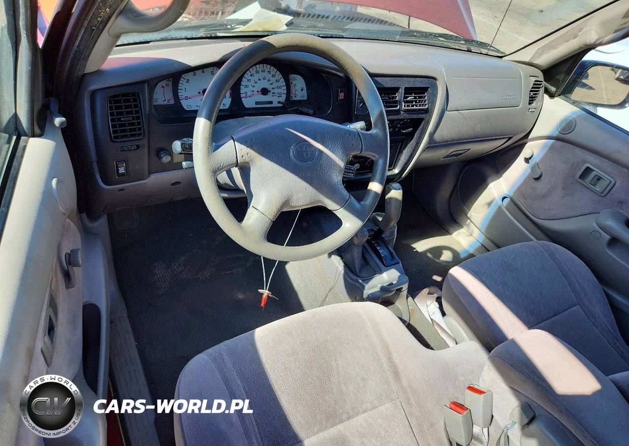 2003 Toyota Tacoma VIN:5TEWM72N63Z215841 - 8