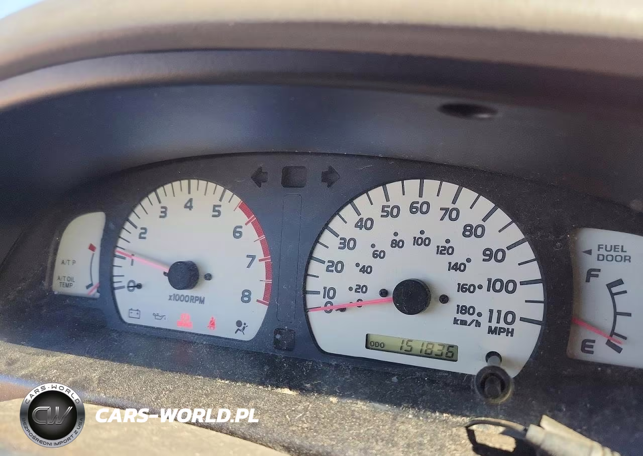 2003 Toyota Tacoma VIN:5TEWM72N63Z215841 - 9