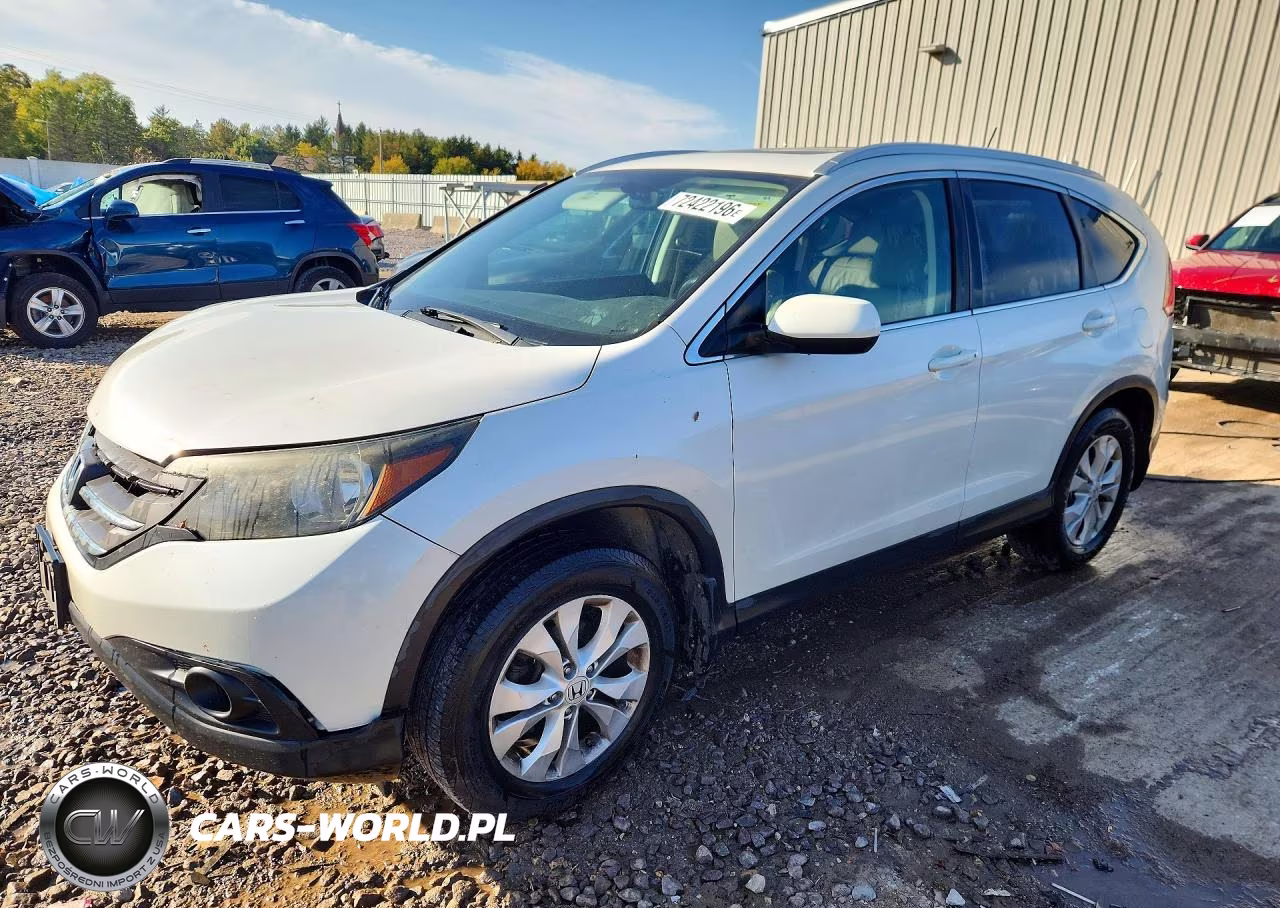 2013 Honda Cr-V Exl – zdjęcie 1 z 13
