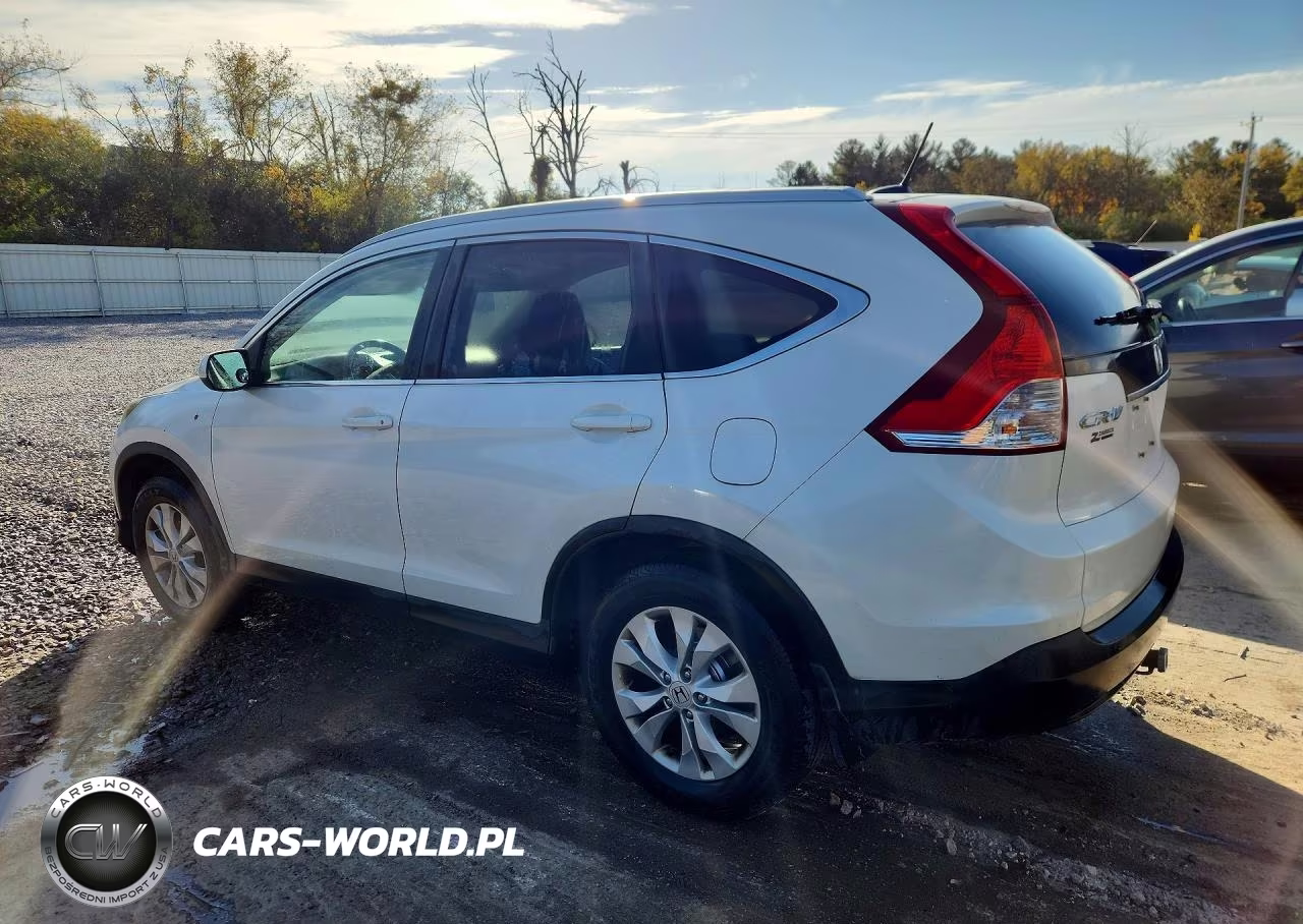2013 Honda Cr-V Exl VIN:5J6RM4H70DL066602 - 2