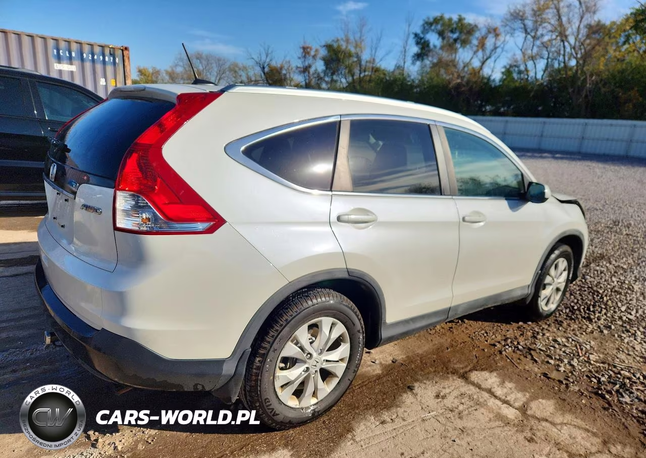2013 Honda Cr-V Exl VIN:5J6RM4H70DL066602 - 3