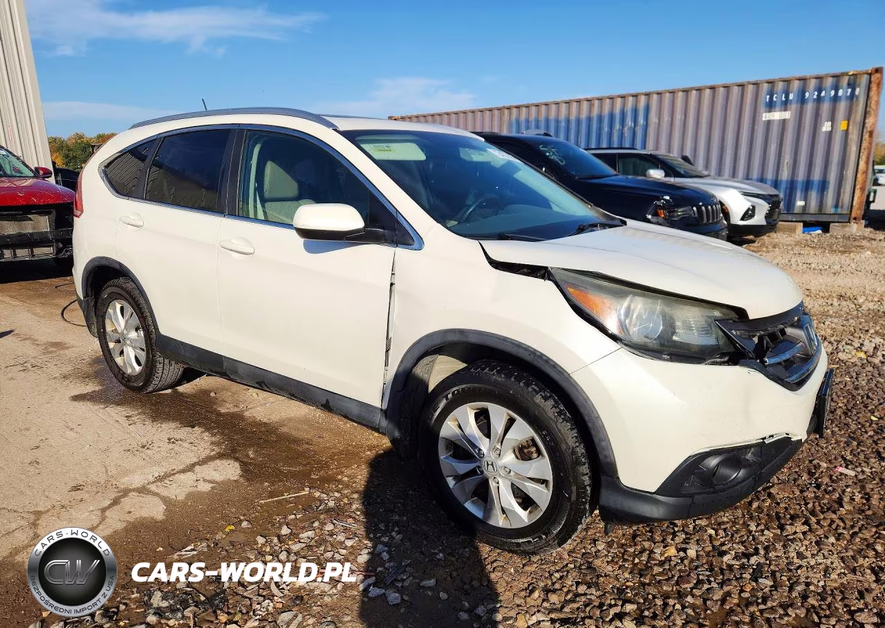2013 Honda Cr-V Exl VIN:5J6RM4H70DL066602 - 4