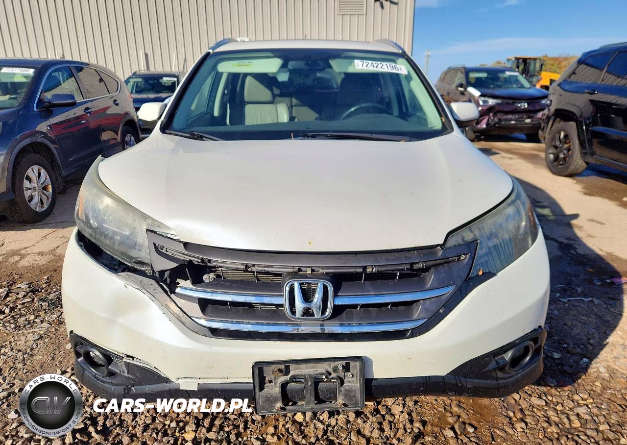 2013 Honda Cr-V Exl VIN:5J6RM4H70DL066602 - 5