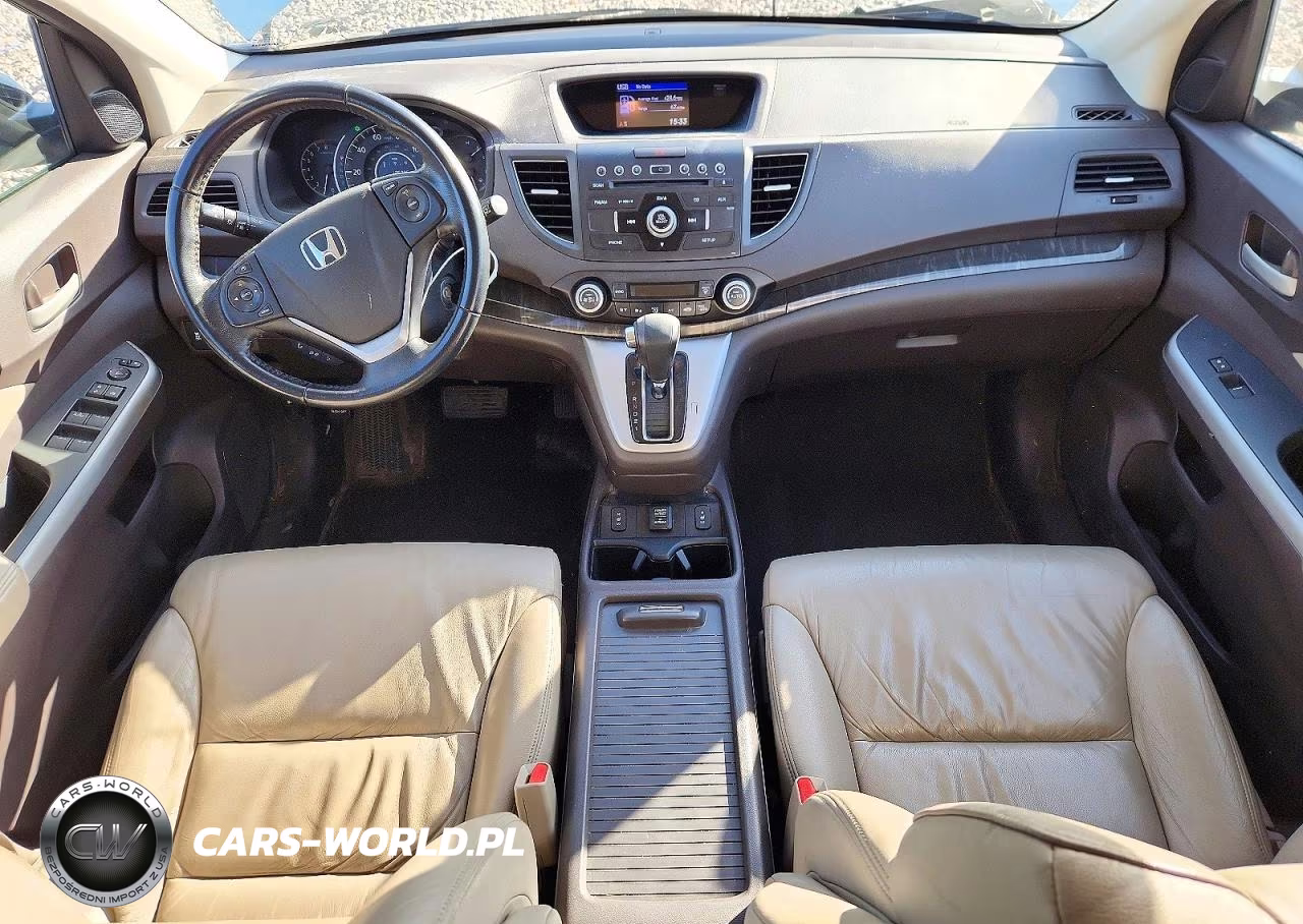 2013 Honda Cr-V Exl VIN:5J6RM4H70DL066602 - 8