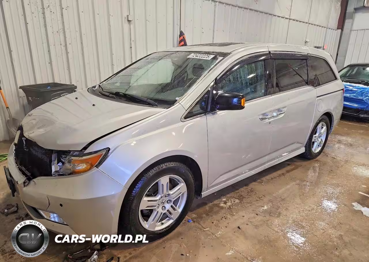 2012 Honda Odyssey Touring