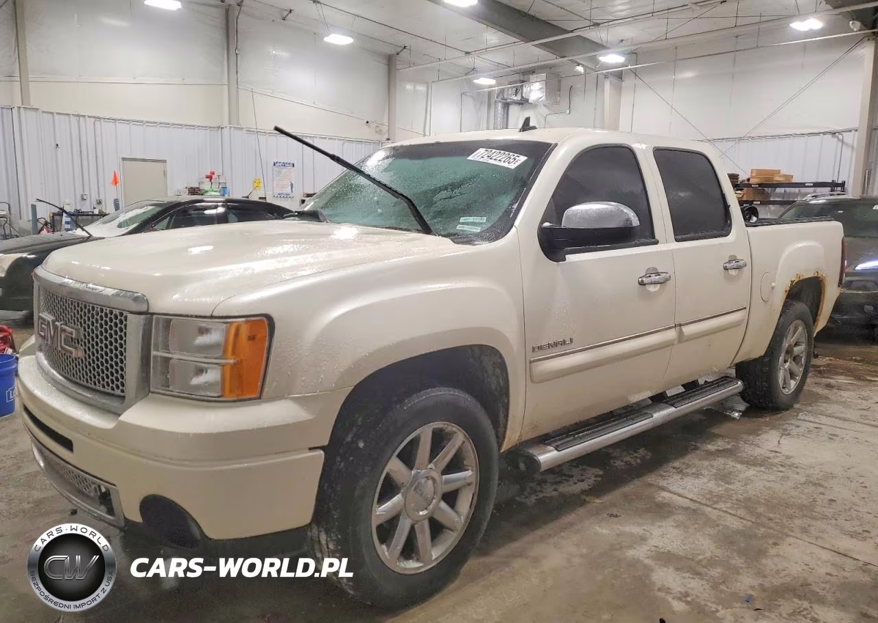 2011 GMC Sierra K1500 Denali