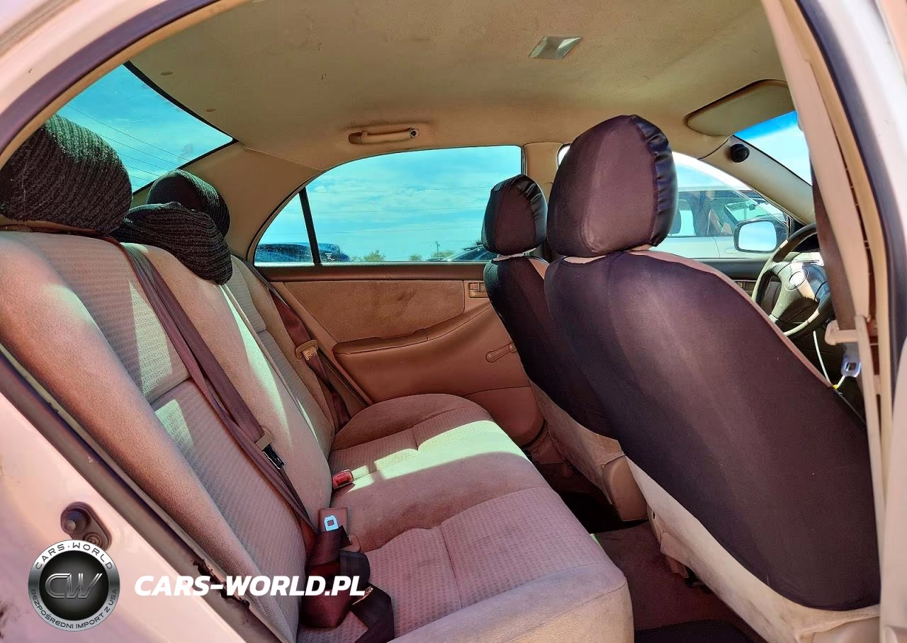 2005 Toyota Corolla Ce VIN:1NXBR32E55Z527732 - 10