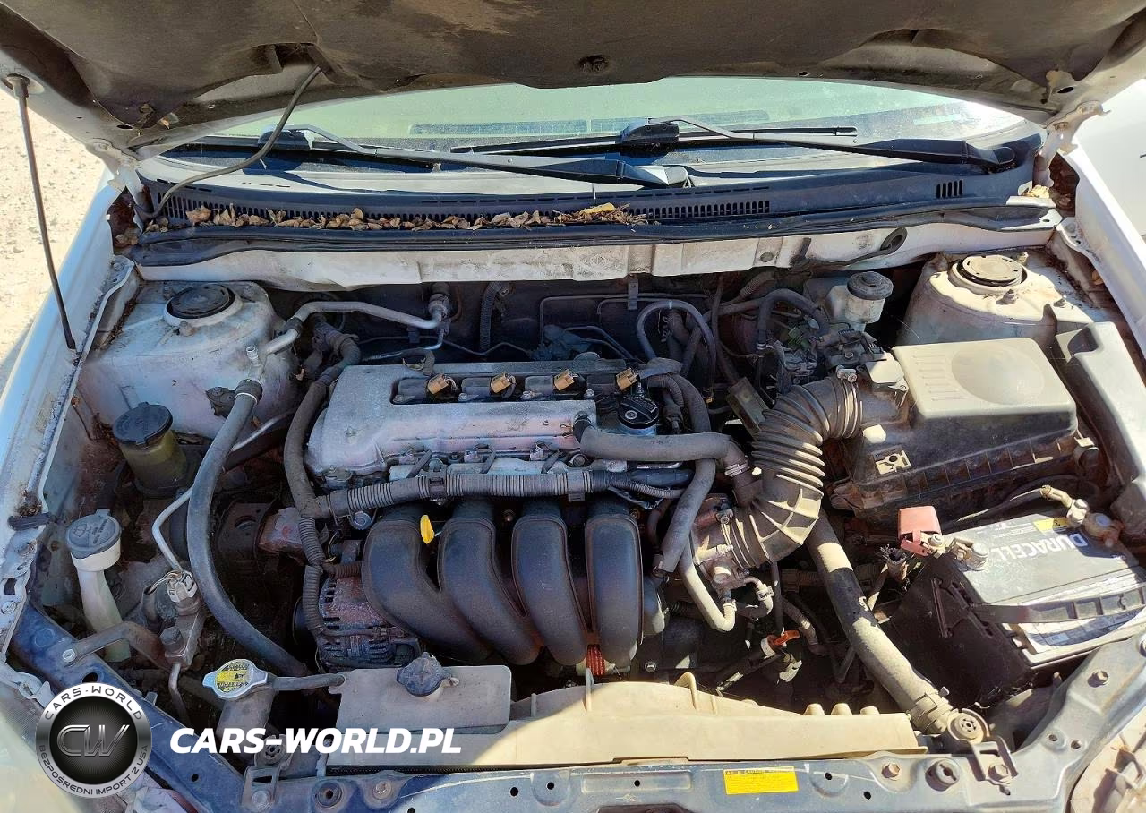 2005 Toyota Corolla Ce VIN:1NXBR32E55Z527732 - 11