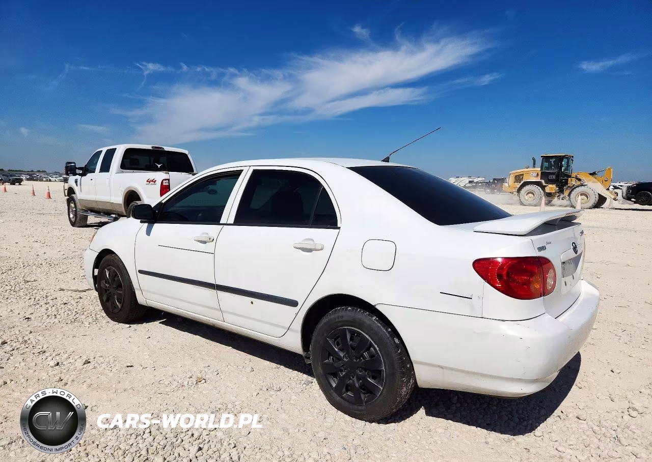 2005 Toyota Corolla Ce VIN:1NXBR32E55Z527732 - 2