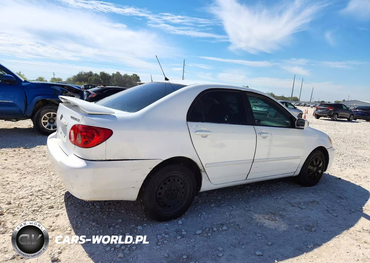 2005 Toyota Corolla Ce VIN:1NXBR32E55Z527732 - 3