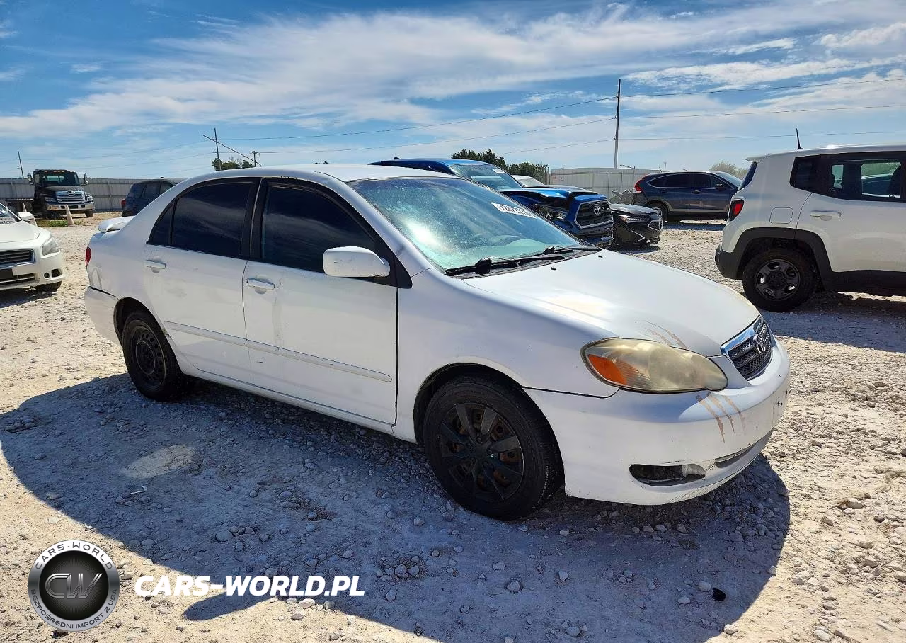 2005 Toyota Corolla Ce VIN:1NXBR32E55Z527732 - 4