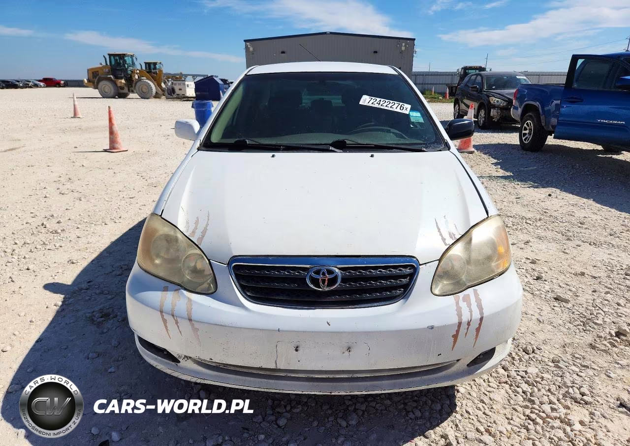 2005 Toyota Corolla Ce VIN:1NXBR32E55Z527732 - 5