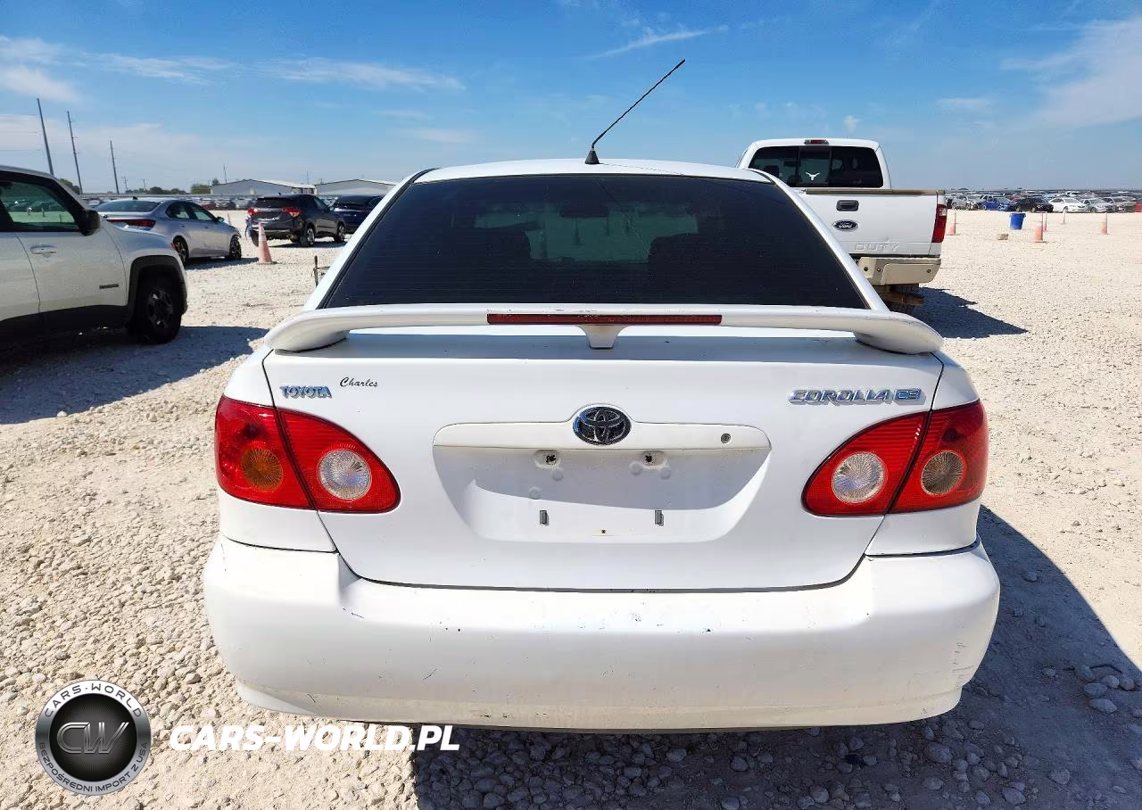 2005 Toyota Corolla Ce VIN:1NXBR32E55Z527732 - 6