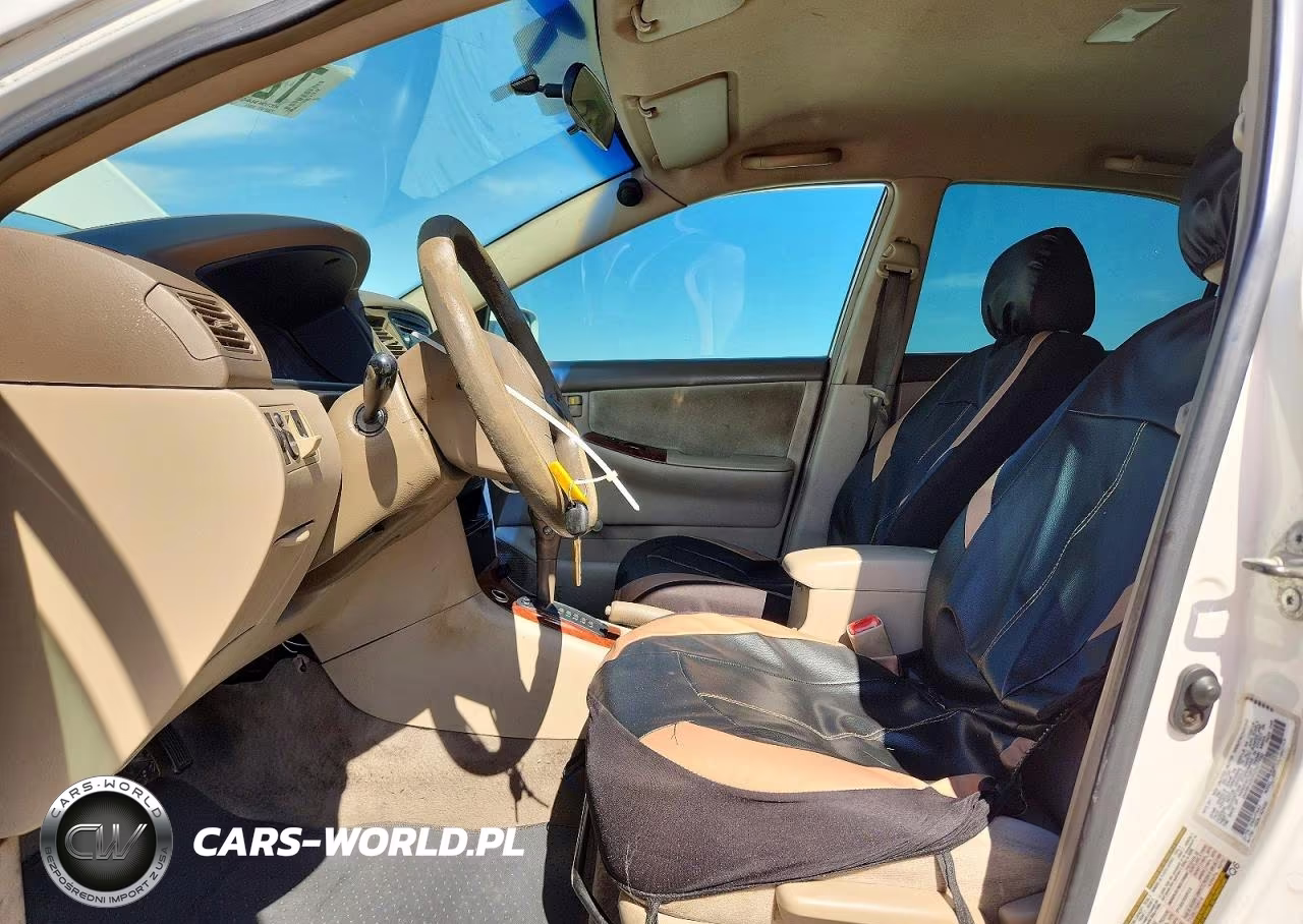 2005 Toyota Corolla Ce VIN:1NXBR32E55Z527732 - 7