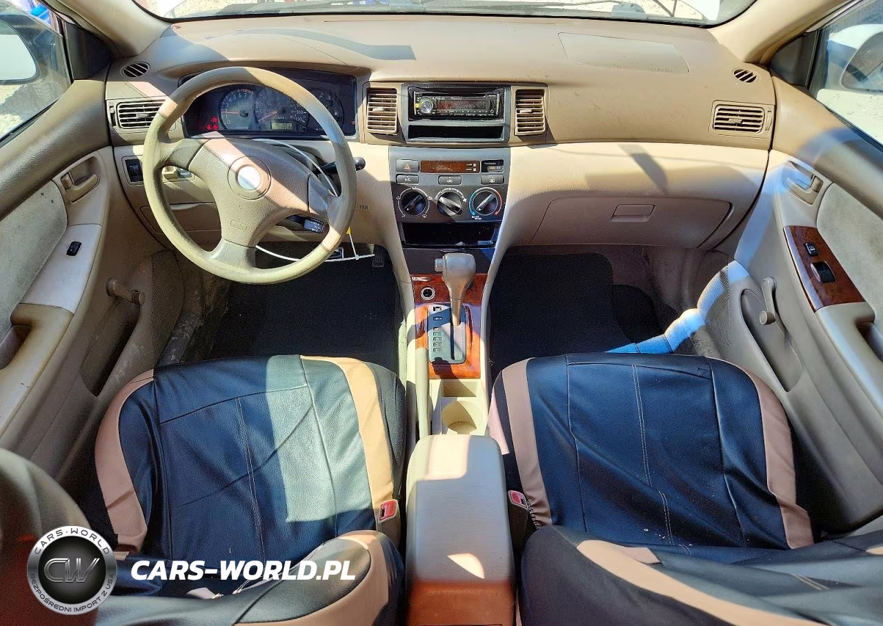 2005 Toyota Corolla Ce VIN:1NXBR32E55Z527732 - 8