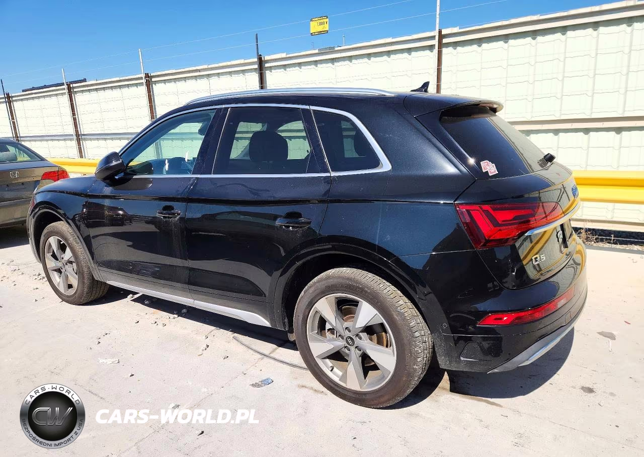 2023 Audi Q5 Prestige 40 VIN:WA1CBAFY4P2062696 - 2