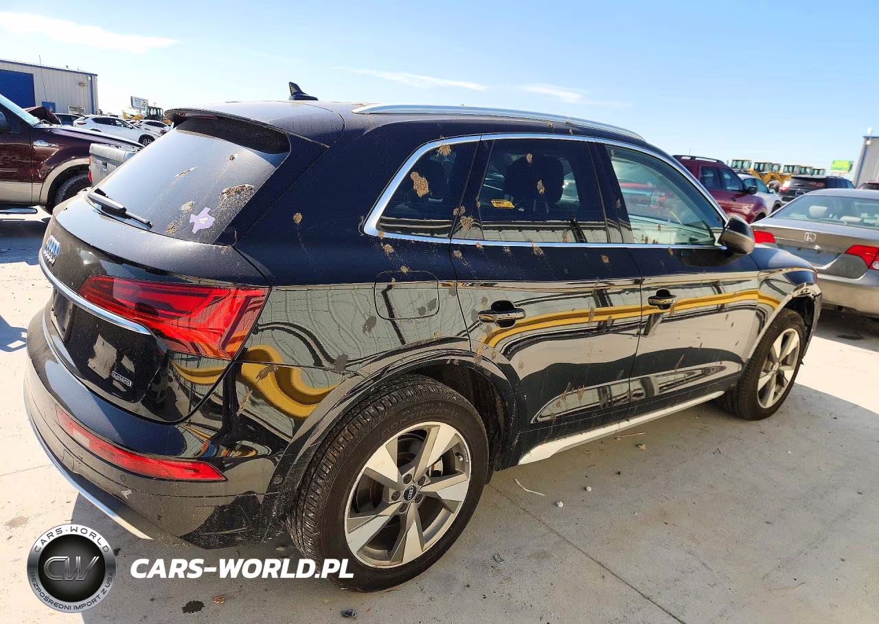 2023 Audi Q5 Prestige 40 VIN:WA1CBAFY4P2062696 - 3