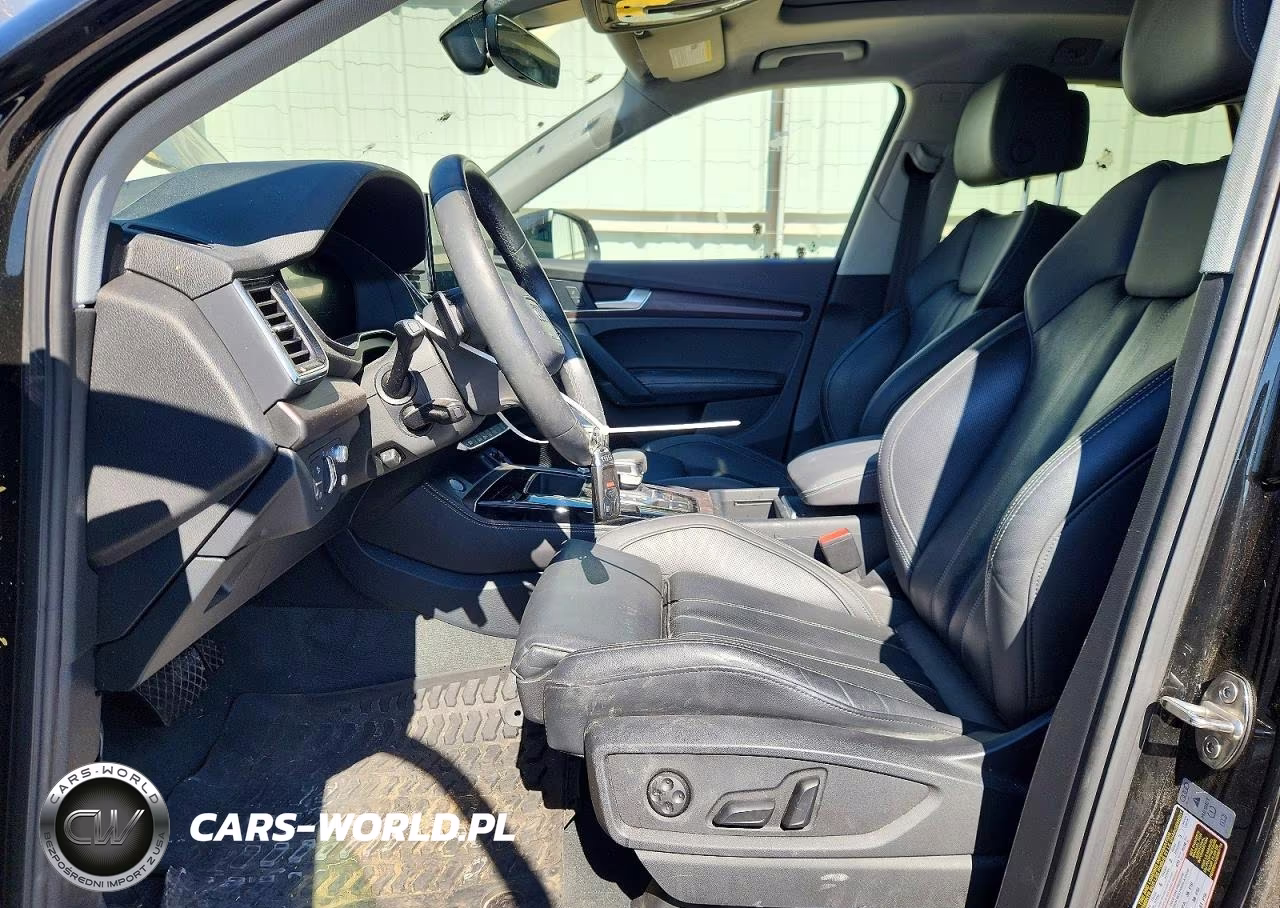2023 Audi Q5 Prestige 40 VIN:WA1CBAFY4P2062696 - 7