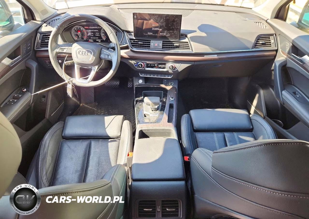 2023 Audi Q5 Prestige 40 VIN:WA1CBAFY4P2062696 - 8