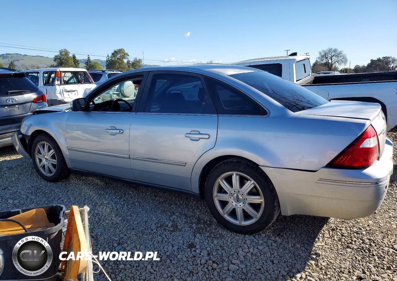 2005 Ford Five Hundred Limited VIN:1FAHP281X5G194709 - 2
