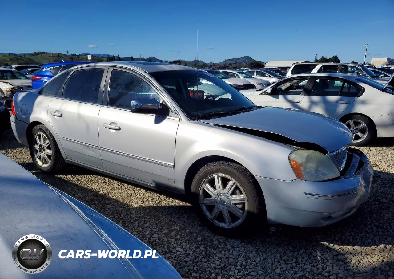2005 Ford Five Hundred Limited VIN:1FAHP281X5G194709 - 4