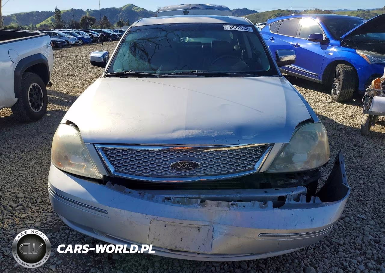 2005 Ford Five Hundred Limited VIN:1FAHP281X5G194709 - 5