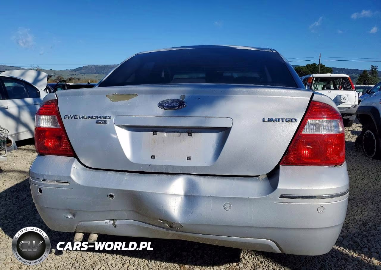 2005 Ford Five Hundred Limited VIN:1FAHP281X5G194709 - 6