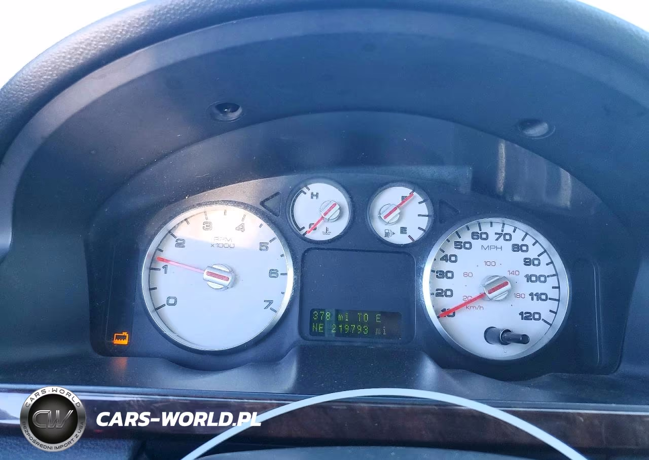 2005 Ford Five Hundred Limited VIN:1FAHP281X5G194709 - 9