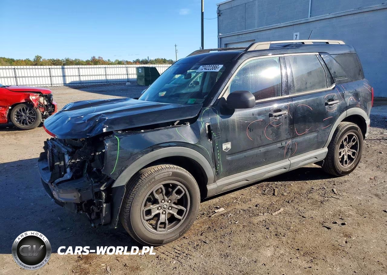 2022 Ford Bronco Sport Big Bend VIN:3FMCR9B62NRE18474 - 1