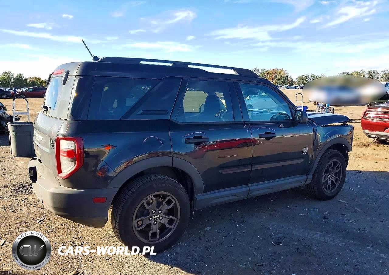 2022 Ford Bronco Sport Big Bend VIN:3FMCR9B62NRE18474 - 3