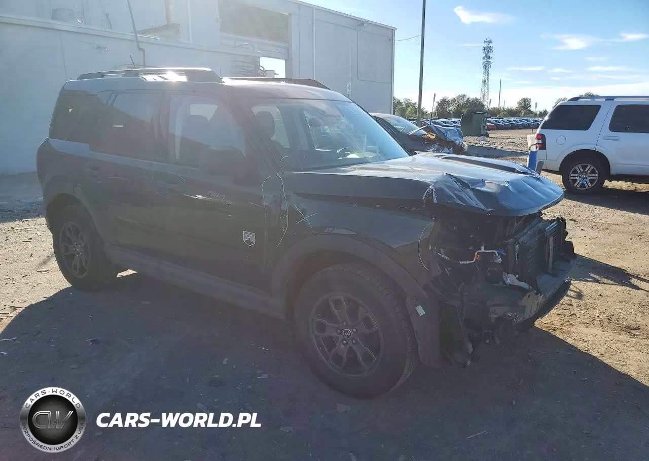 2022 Ford Bronco Sport Big Bend VIN:3FMCR9B62NRE18474 - 4