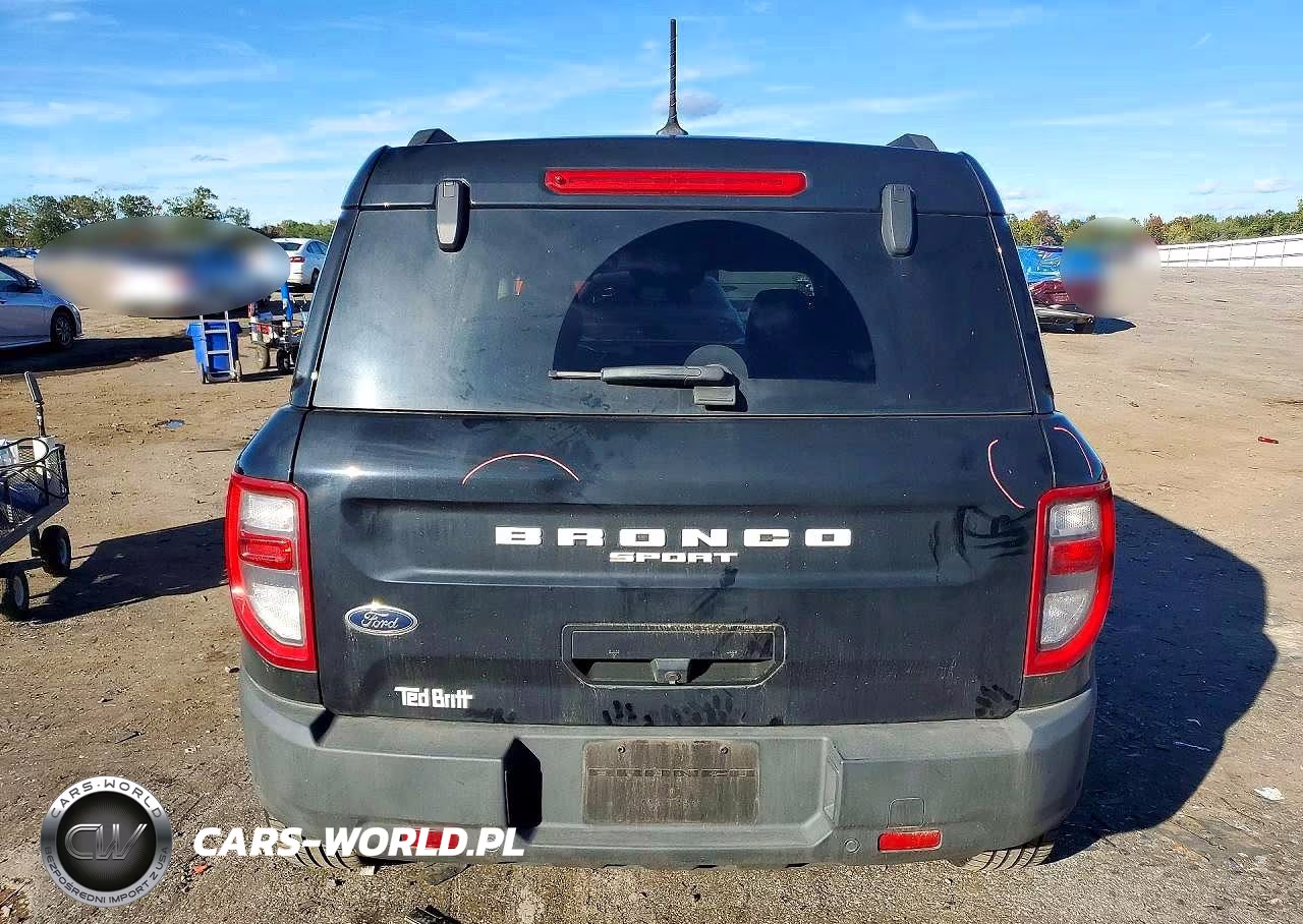 2022 Ford Bronco Sport Big Bend VIN:3FMCR9B62NRE18474 - 6
