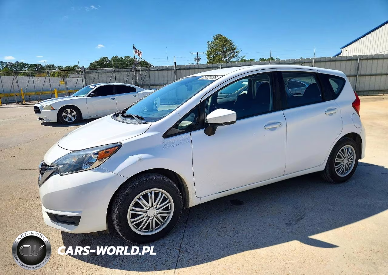 2017 Nissan Versa Note S Plus