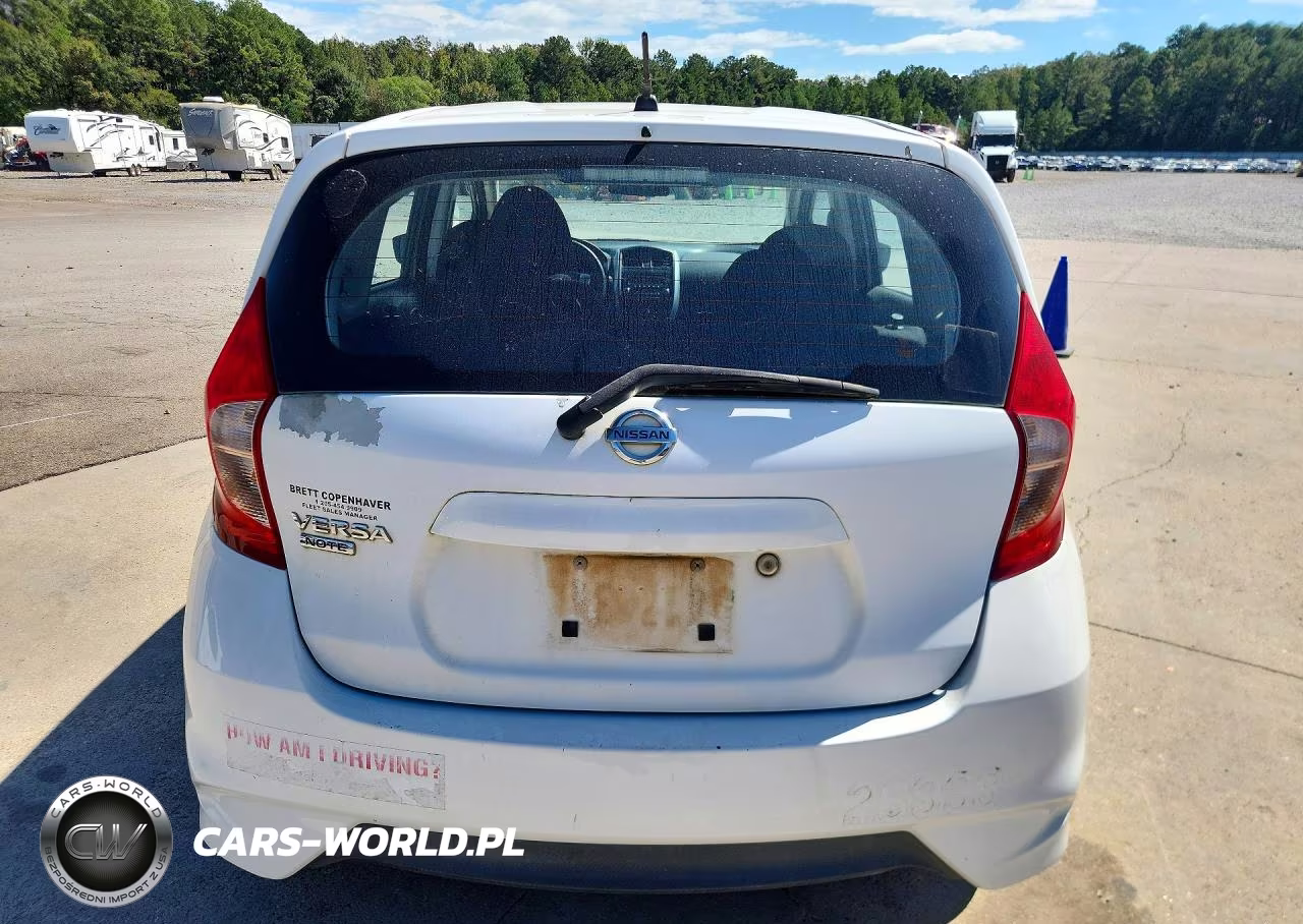 2017 Nissan Versa Note S Plus VIN:3N1CE2CP0HL360664 - 6
