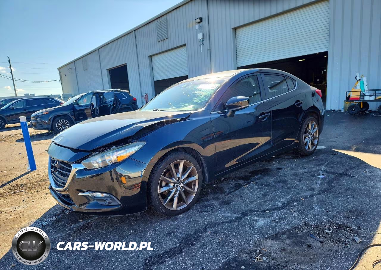 2018 Mazda 3 Touring