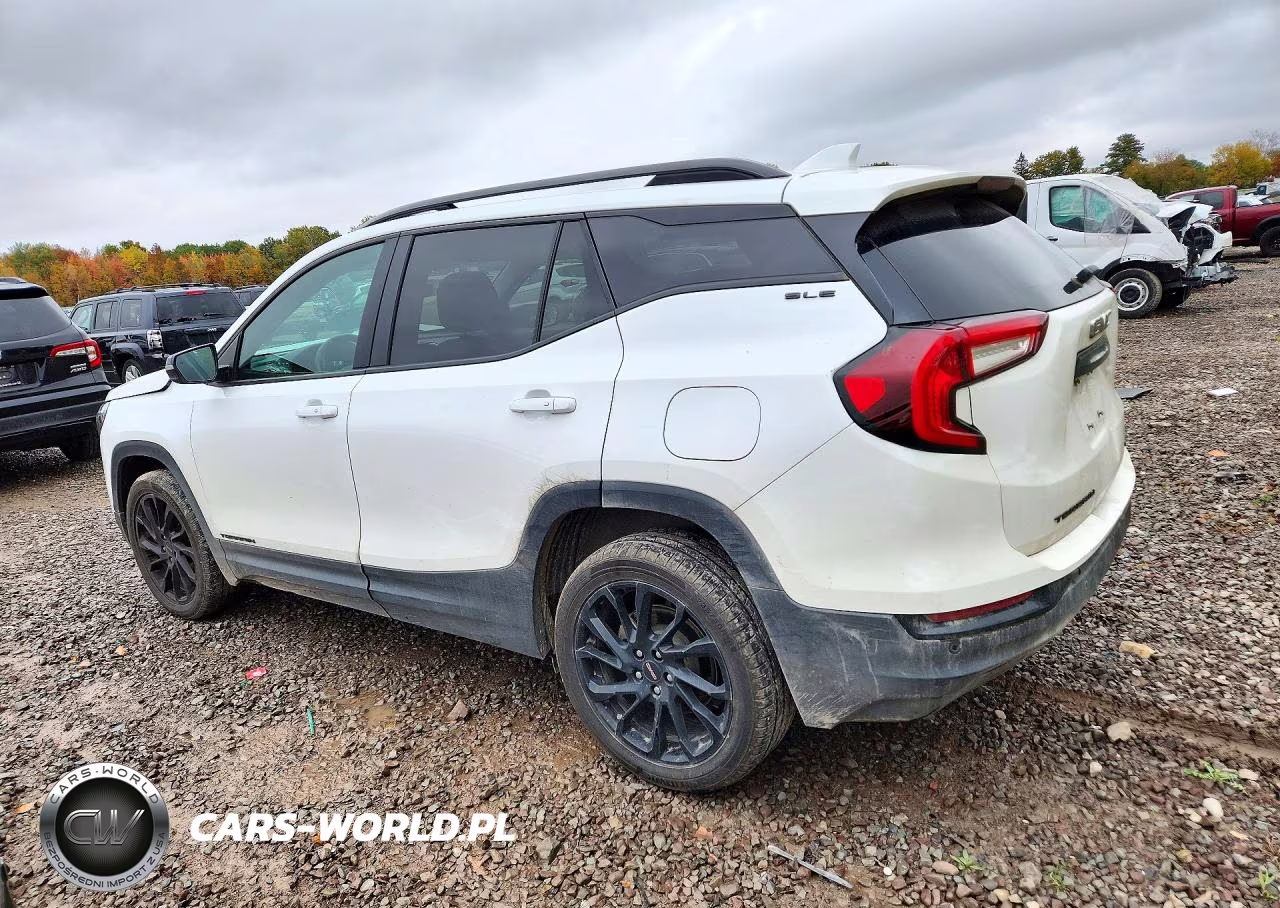 2024 GMC Terrain Sle VIN:3GKALTEG2RL164549 - 2