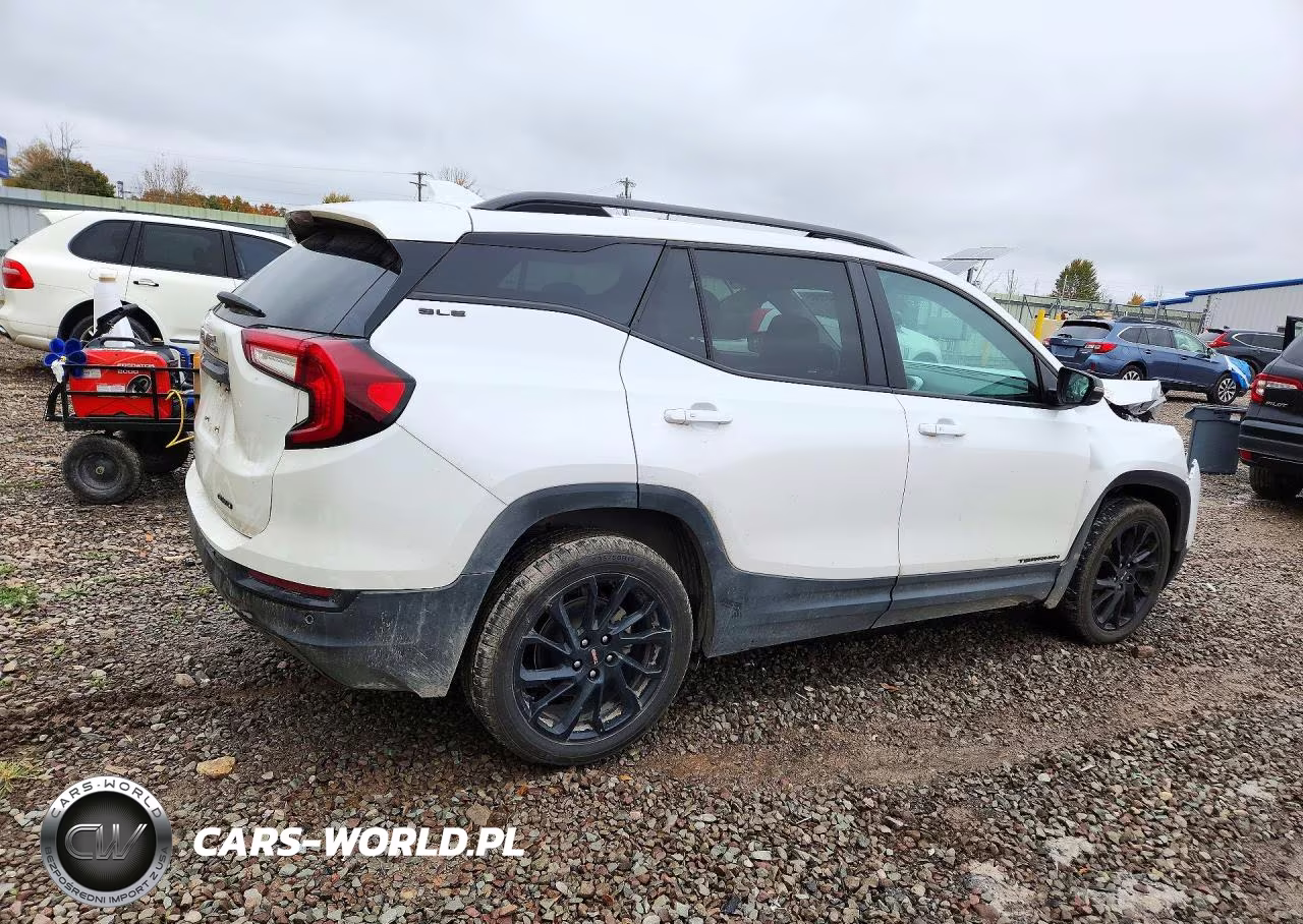2024 GMC Terrain Sle VIN:3GKALTEG2RL164549 - 3