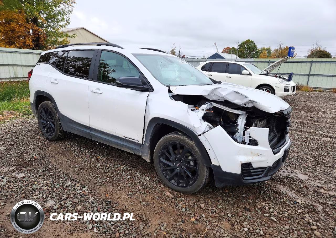 2024 GMC Terrain Sle VIN:3GKALTEG2RL164549 - 4
