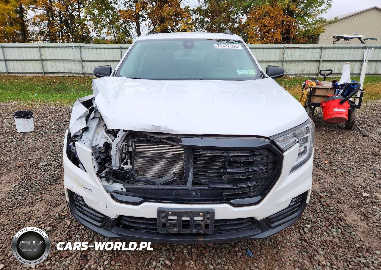 2024 GMC Terrain Sle VIN:3GKALTEG2RL164549 - 5