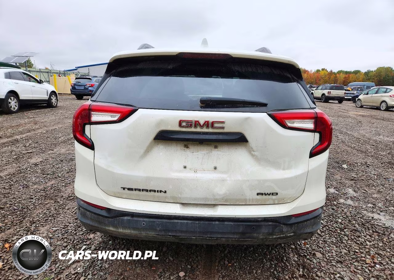 2024 GMC Terrain Sle VIN:3GKALTEG2RL164549 - 6