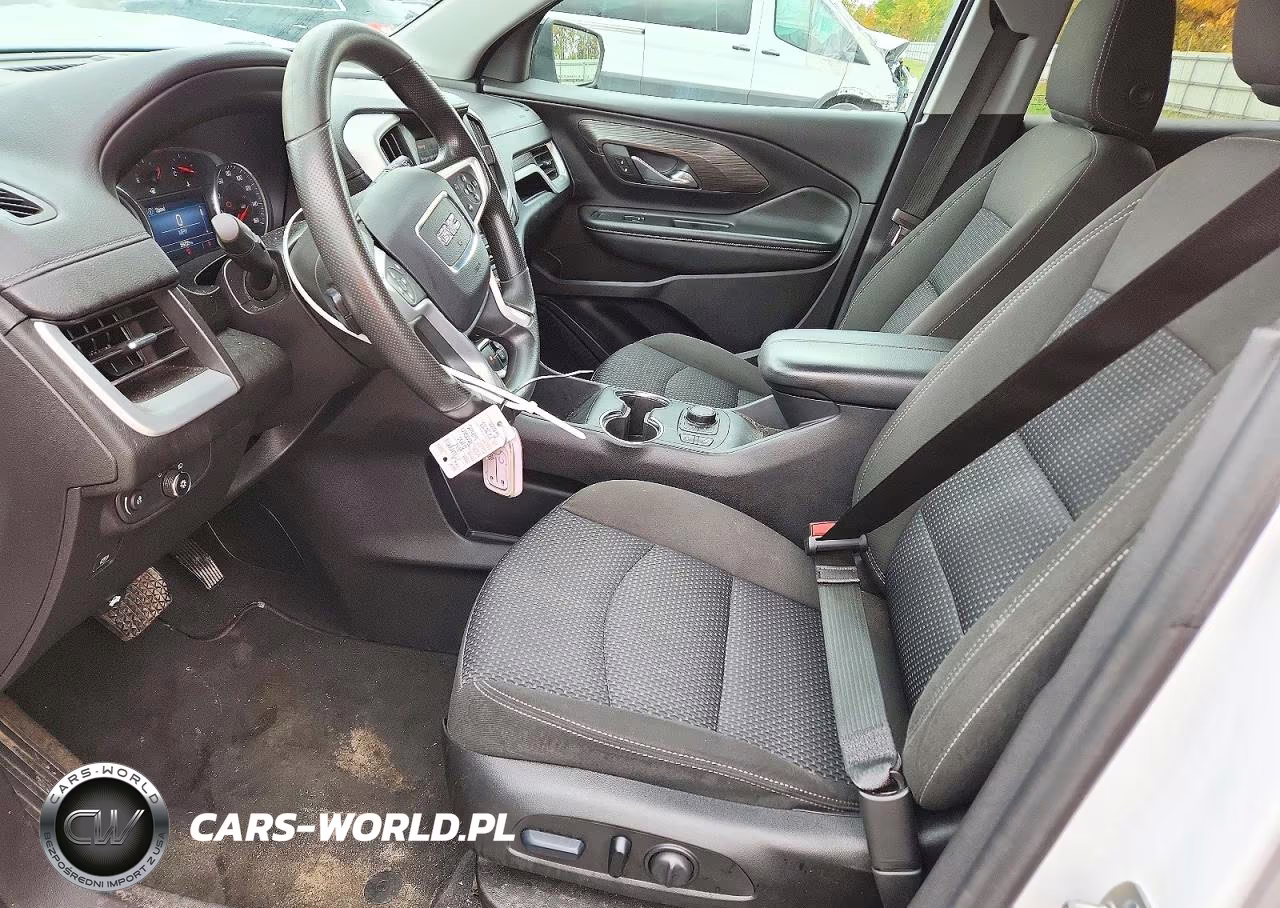 2024 GMC Terrain Sle VIN:3GKALTEG2RL164549 - 7