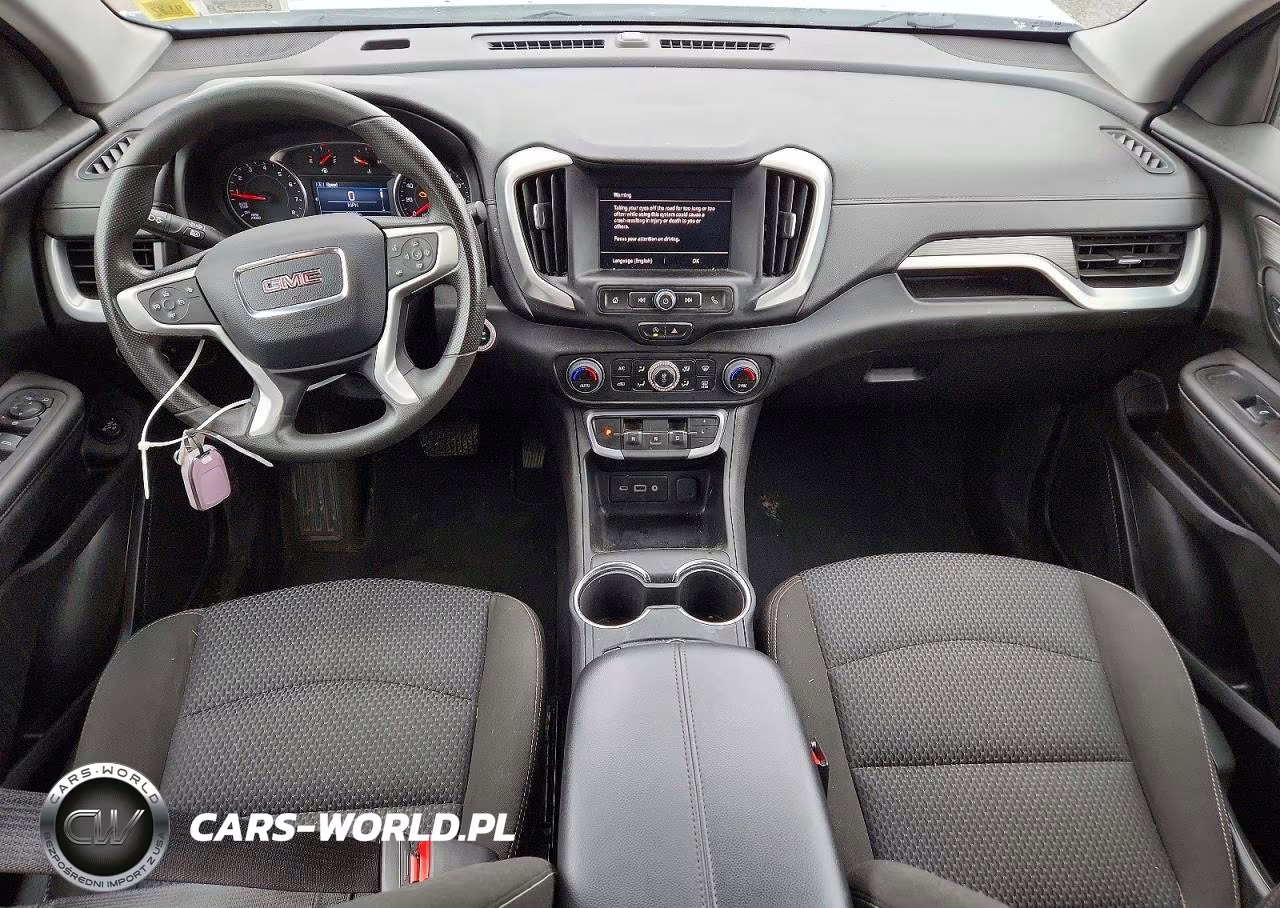 2024 GMC Terrain Sle VIN:3GKALTEG2RL164549 - 8