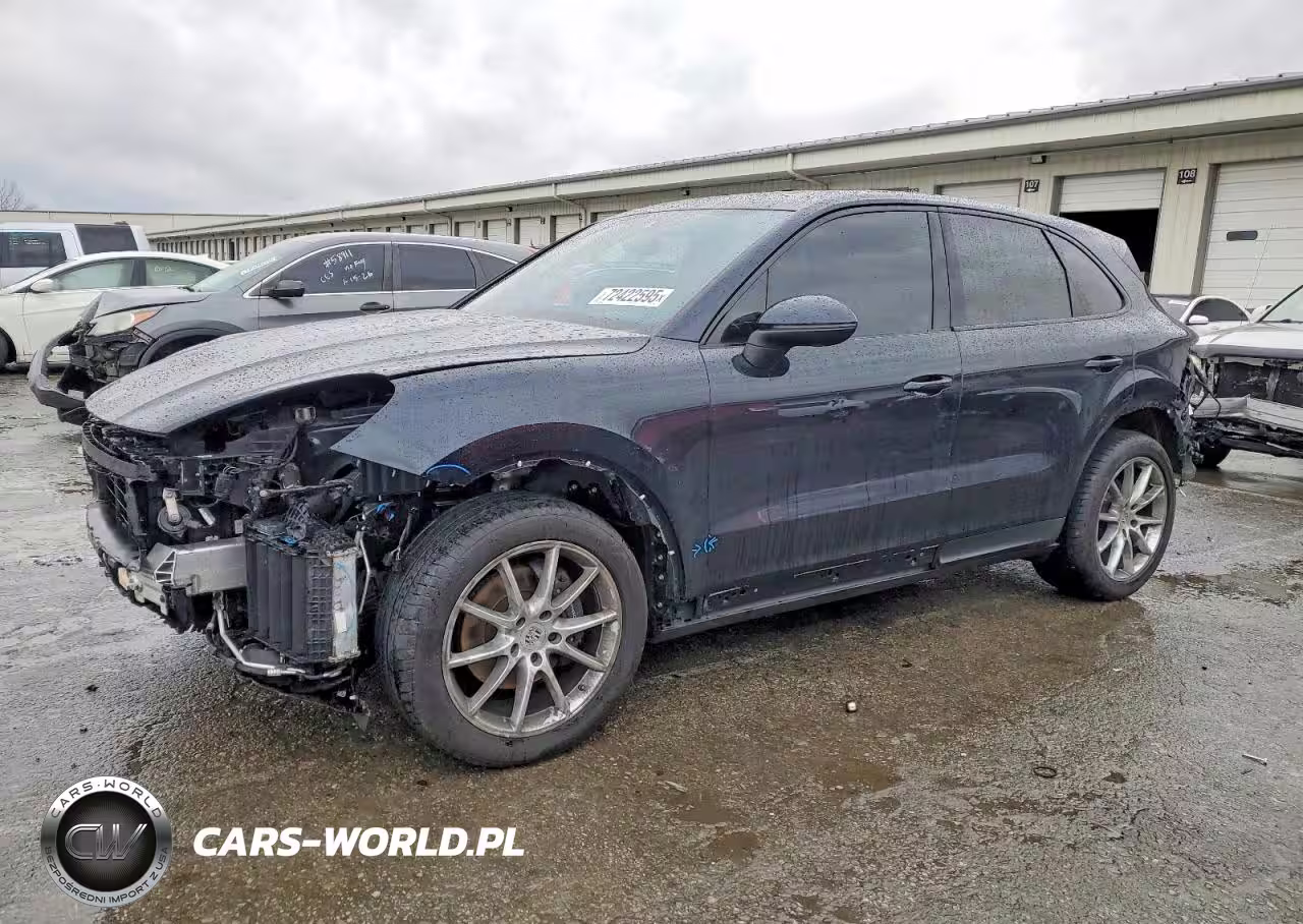 2019 Porsche Cayenne