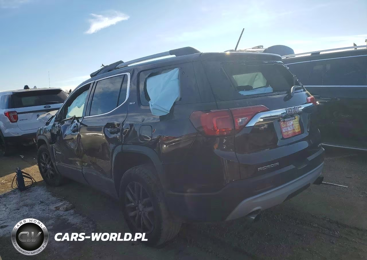 2017 GMC Acadia Slt-1 VIN:1GKKNULS6HZ235254 - 2