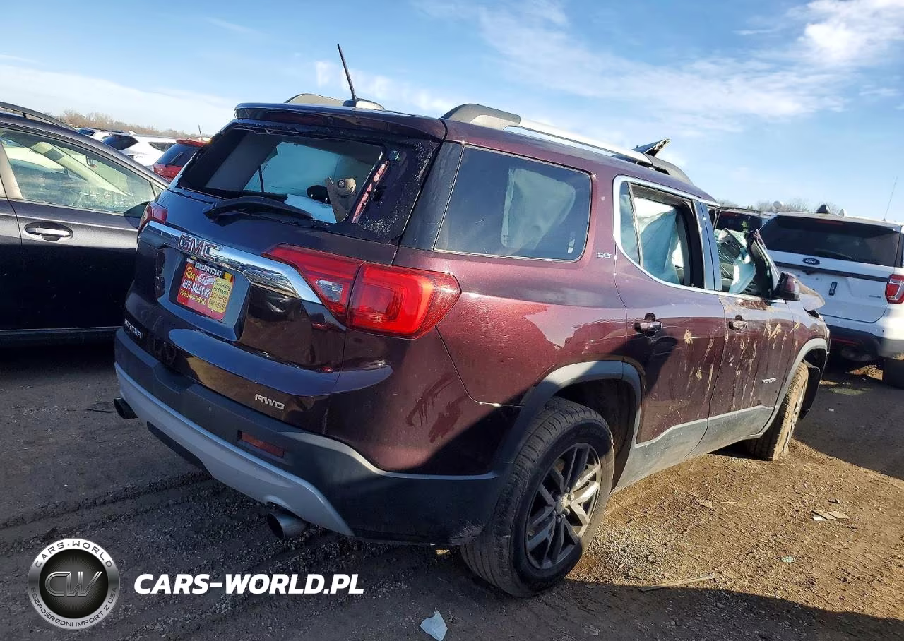 2017 GMC Acadia Slt-1 VIN:1GKKNULS6HZ235254 - 3