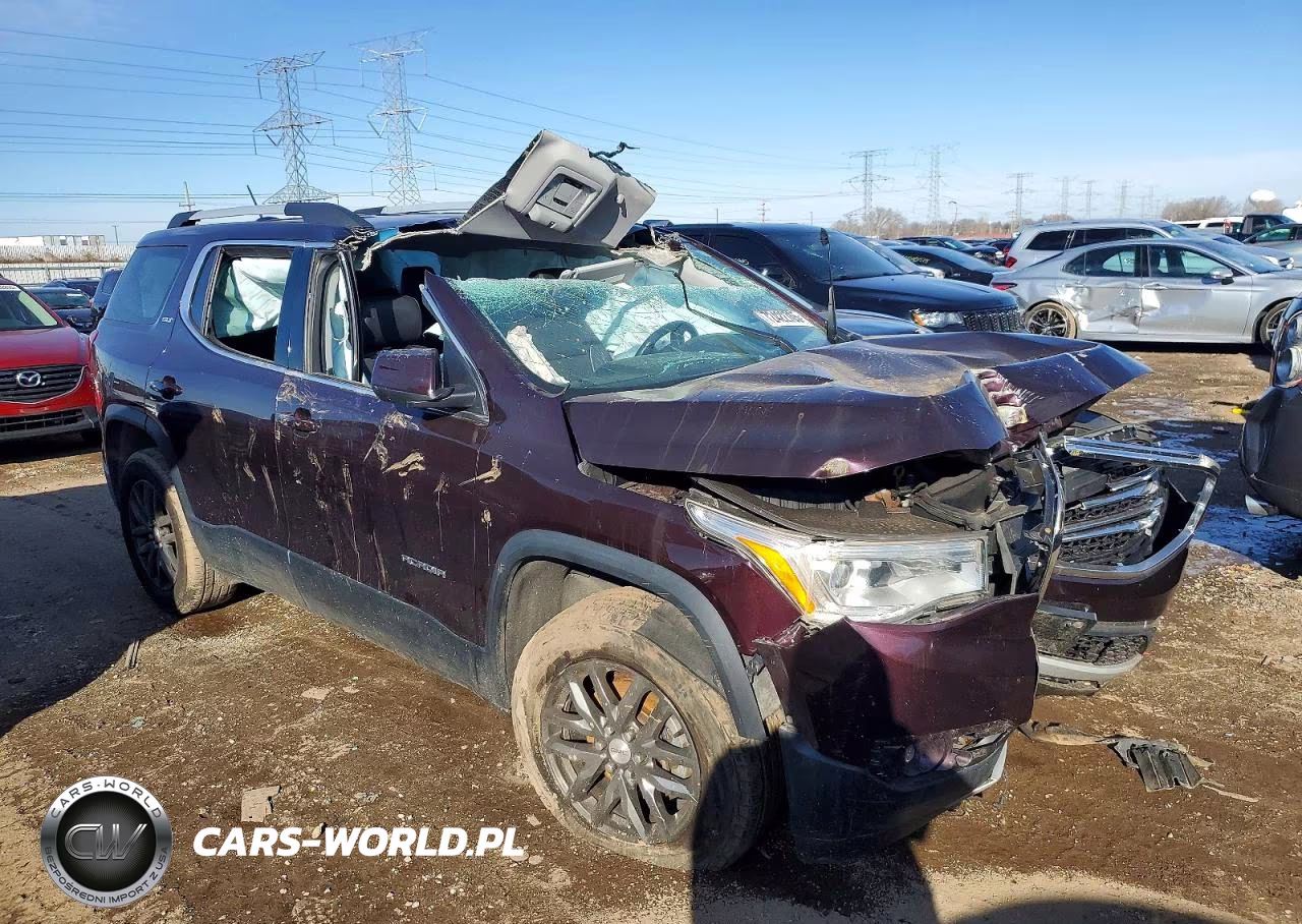2017 GMC Acadia Slt-1 VIN:1GKKNULS6HZ235254 - 4