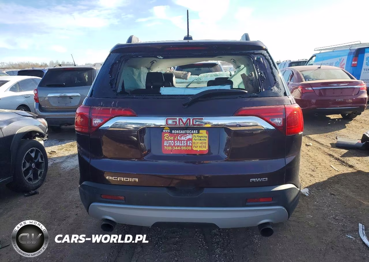 2017 GMC Acadia Slt-1 VIN:1GKKNULS6HZ235254 - 6