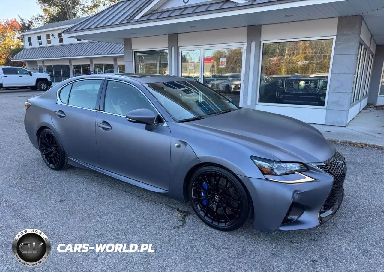 2019 Lexus Gs F Base VIN:JTHBP1BL0KA002876 - 1