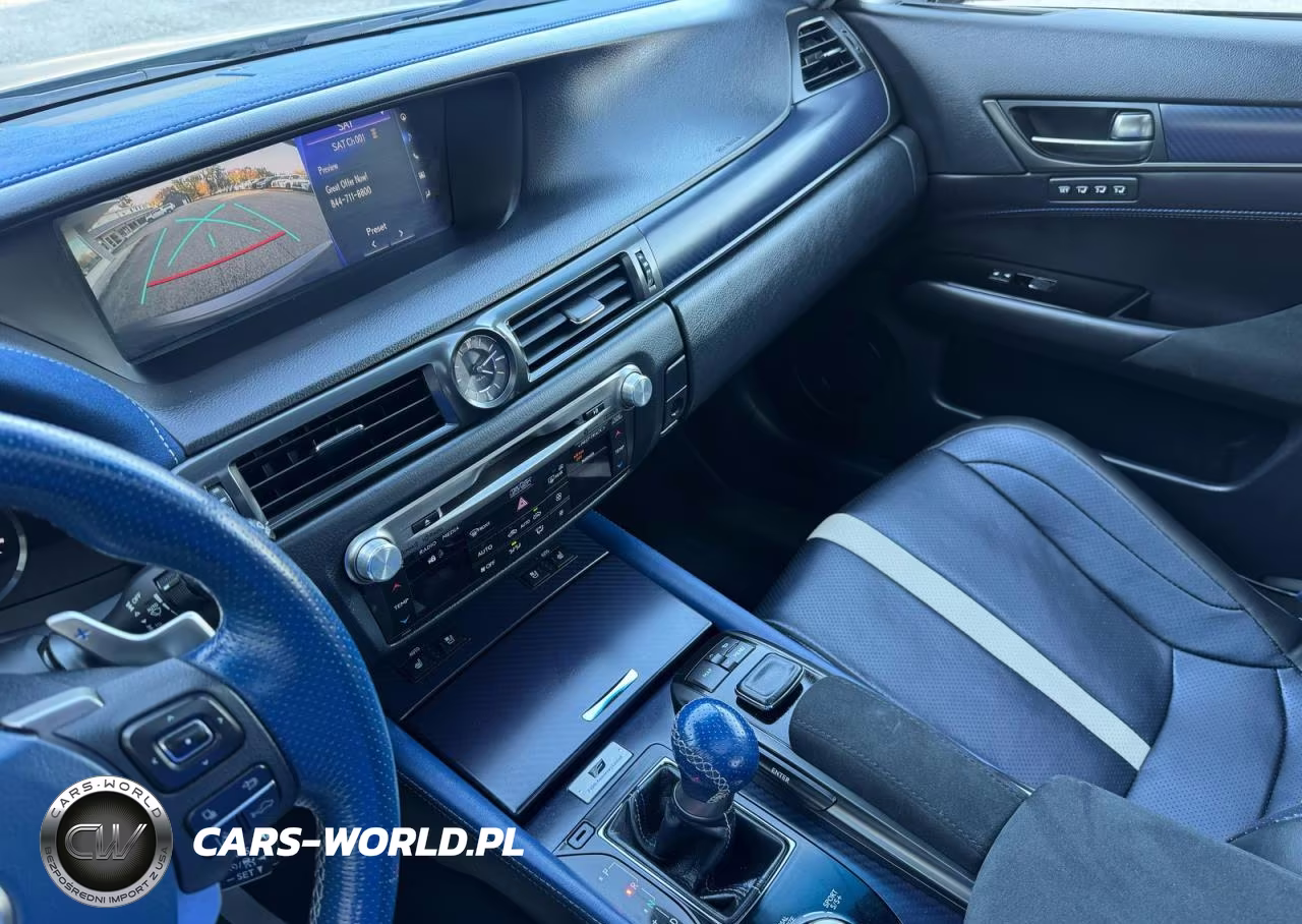 2019 Lexus Gs F Base VIN:JTHBP1BL0KA002876 - 10